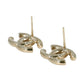 CHANEL CC Logo Earring B25P - Metal
