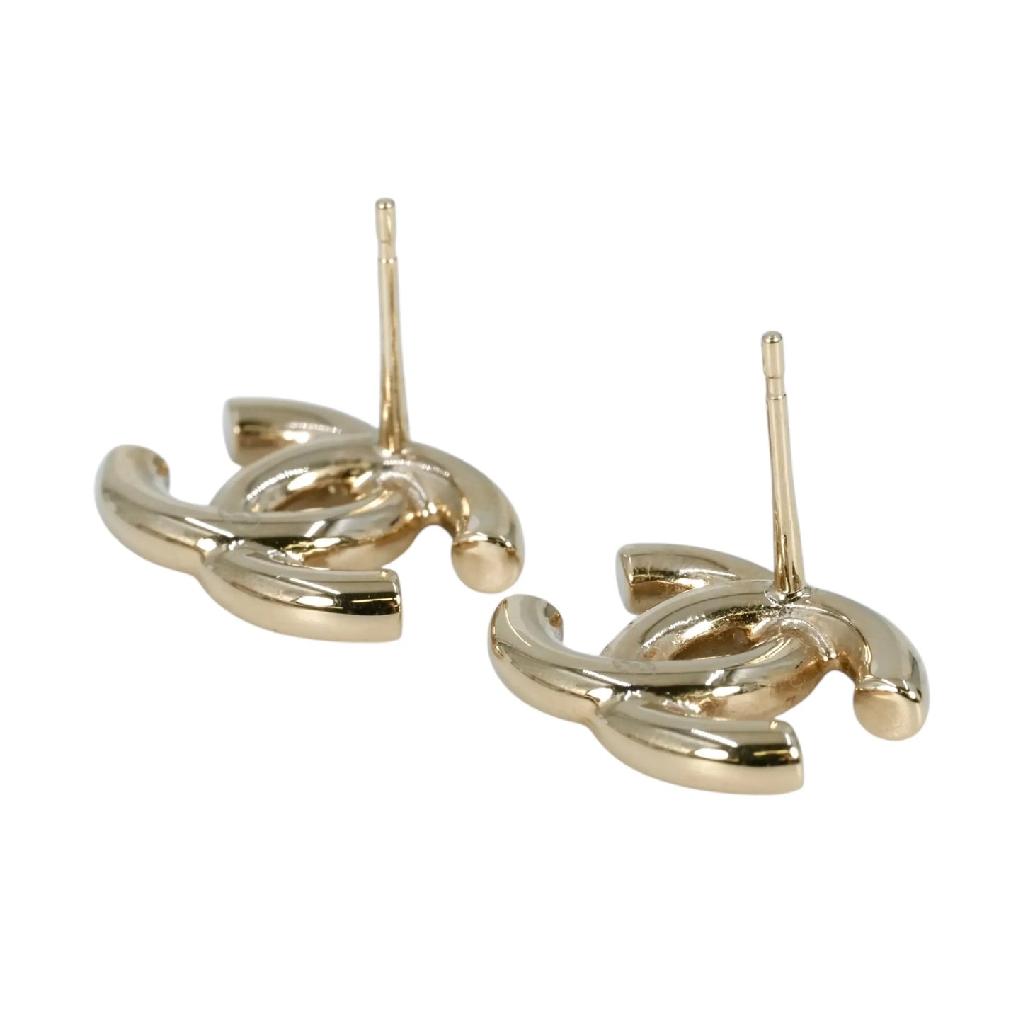 CHANEL CC Logo Earring B25P - Metal