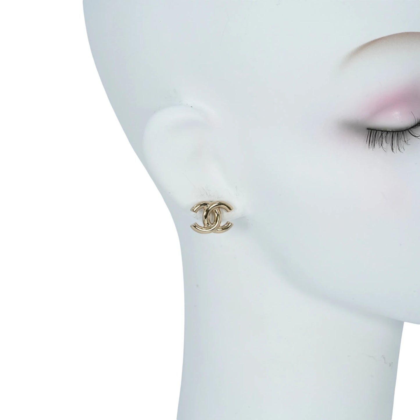 CHANEL CC Logo Earring B25P - Metal