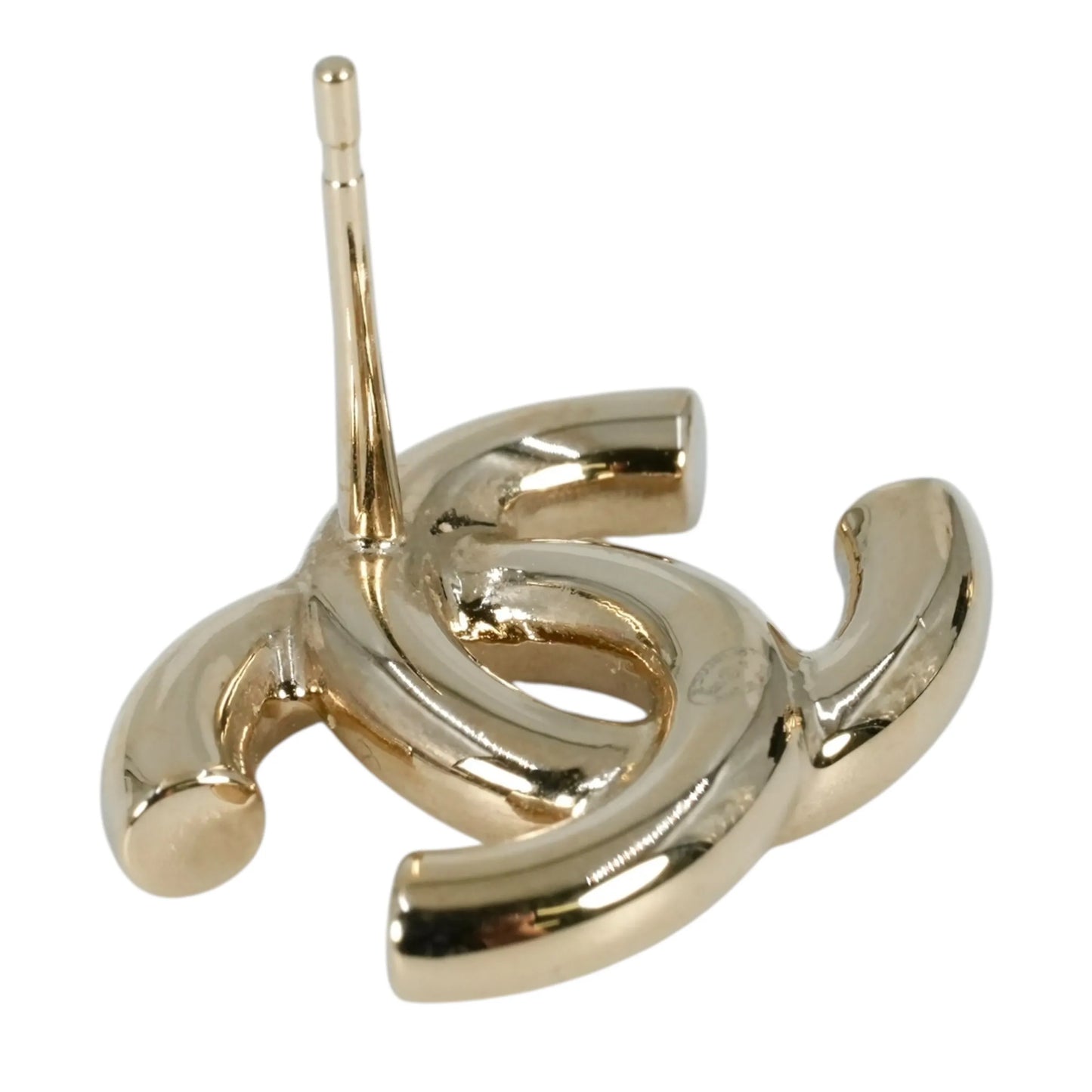 CHANEL CC Logo Earring B25P - Metal