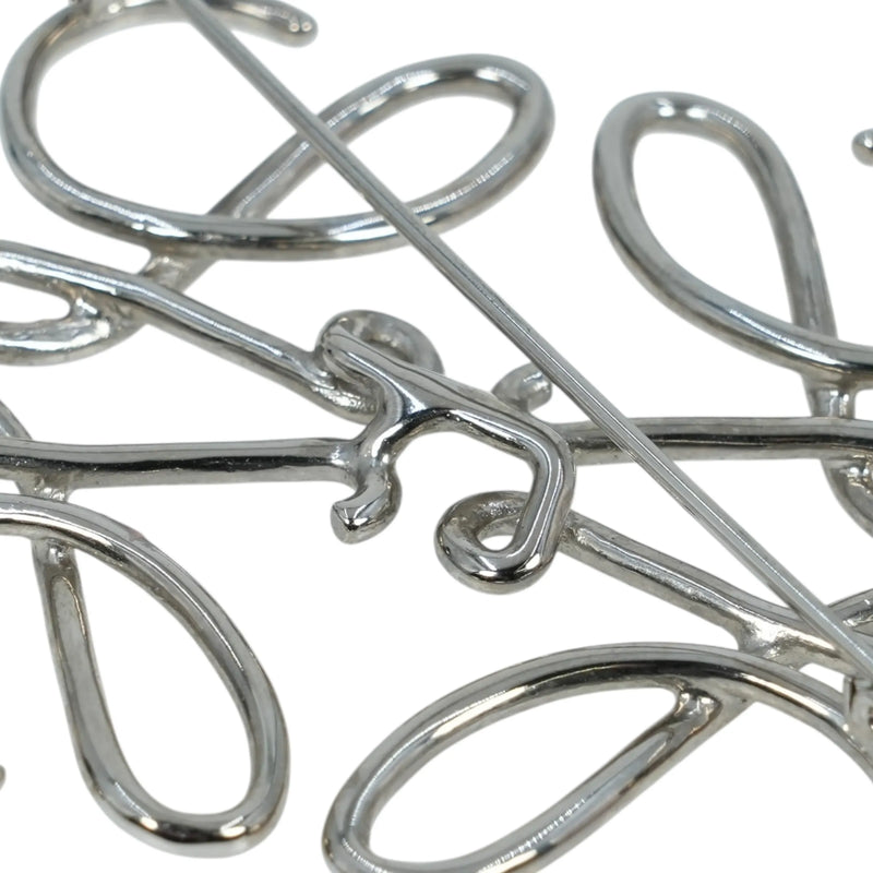 LOEWE Anagram Brooch - Metal