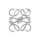 LOEWE Anagram Brooch - Metal