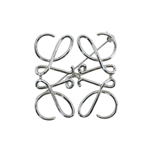 LOEWE Anagram Brooch - Metal
