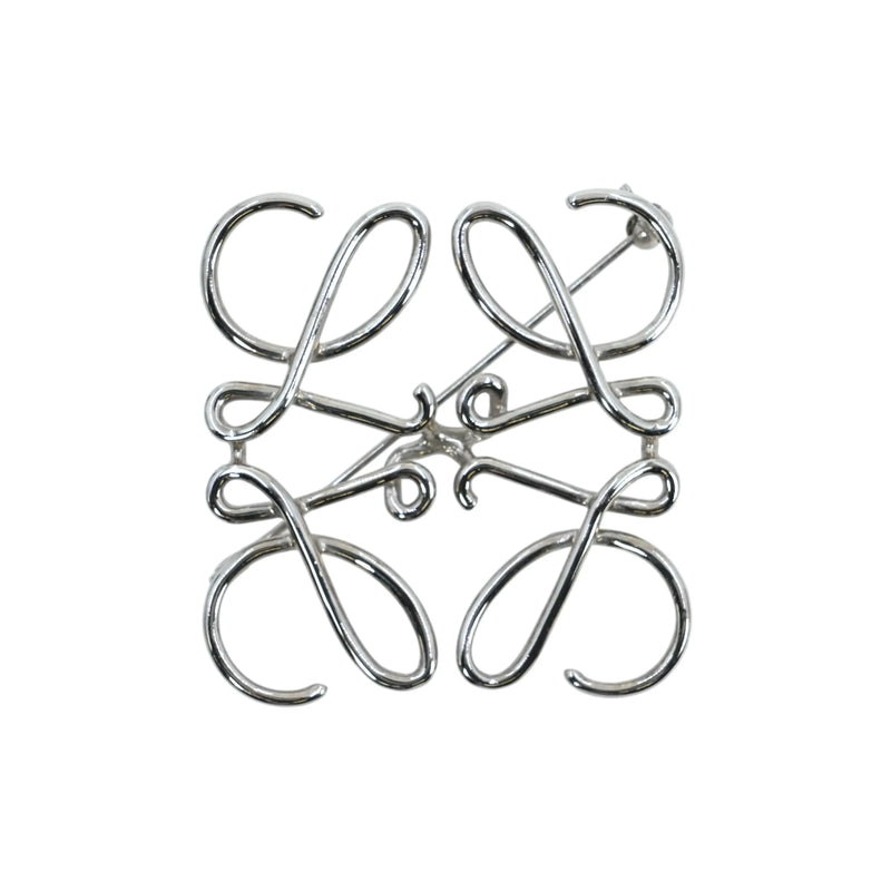 LOEWE Anagram Brooch - Metal