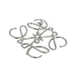 LOEWE Anagram Brooch - Metal