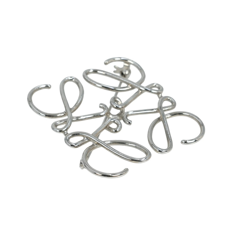 LOEWE Anagram Brooch - Metal