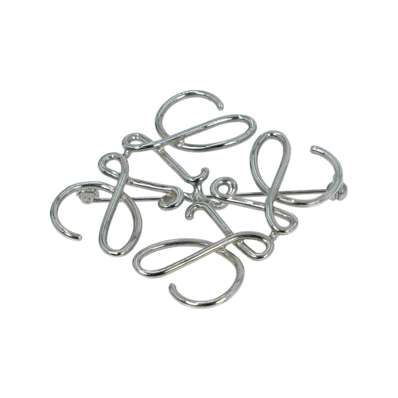 LOEWE Anagram Brooch - Metal