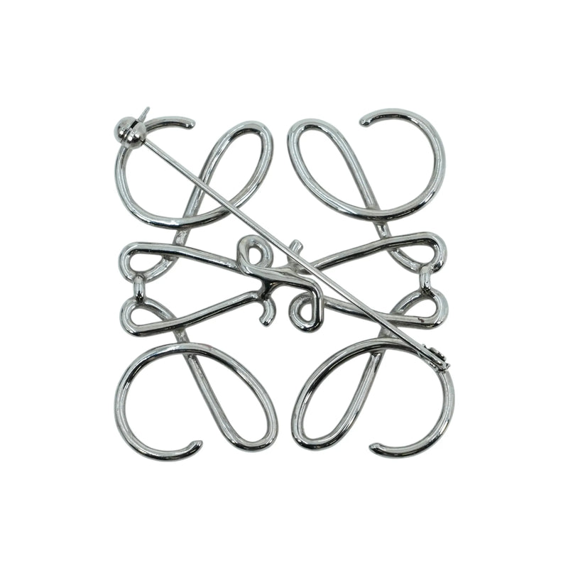 LOEWE Anagram Brooch - Metal
