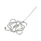 LOEWE Anagram Brooch - Metal