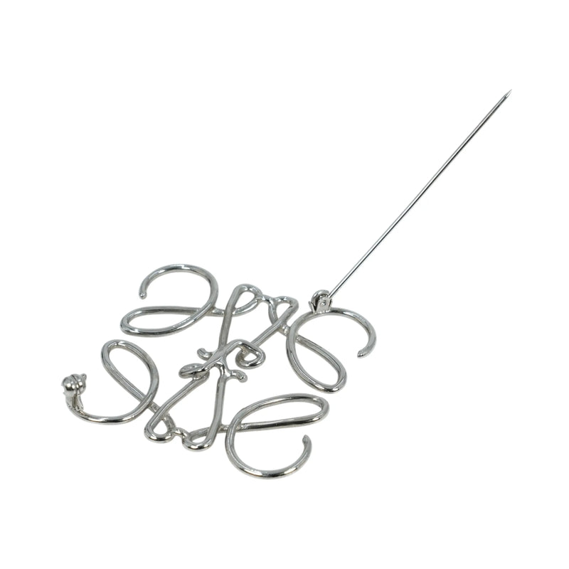 LOEWE Anagram Brooch - Metal