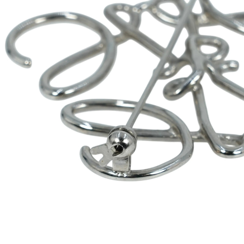 LOEWE Anagram Brooch - Metal