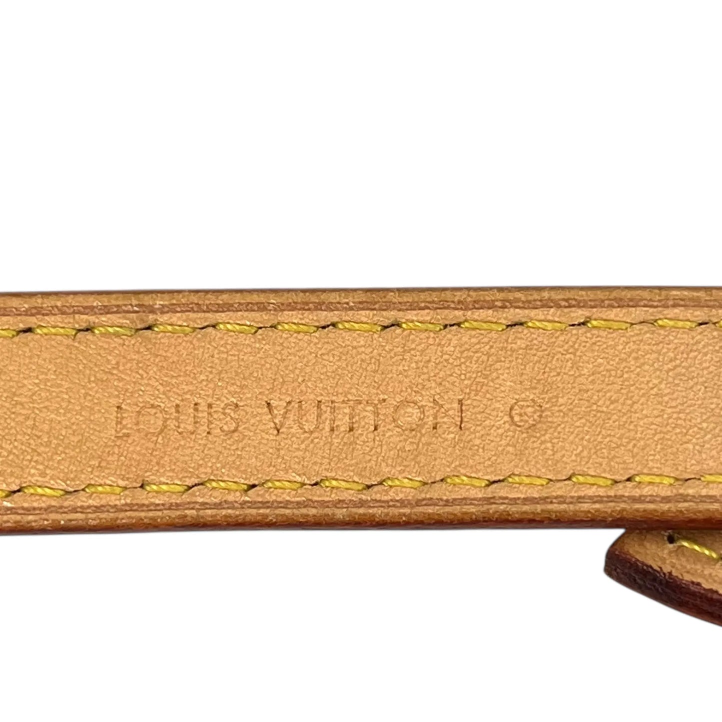 Louis Vuitton Vachetta Leather Shoulder Strap - Brown - 35379