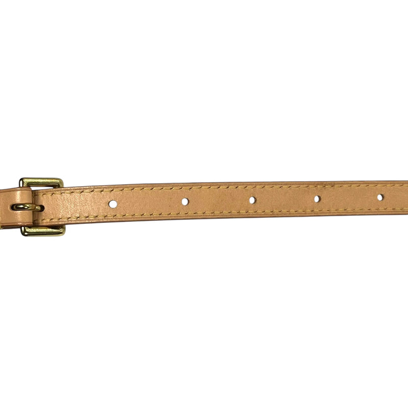 Louis Vuitton Vachetta Leather Shoulder Strap - Brown - 35379