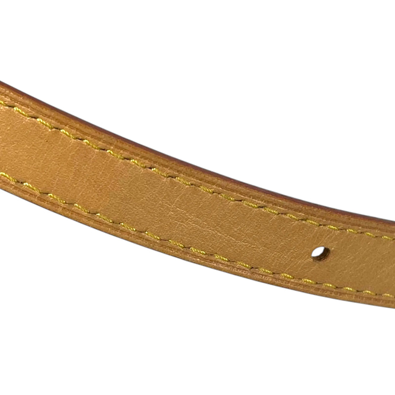 Louis Vuitton Vachetta Leather Shoulder Strap - Brown - 35379