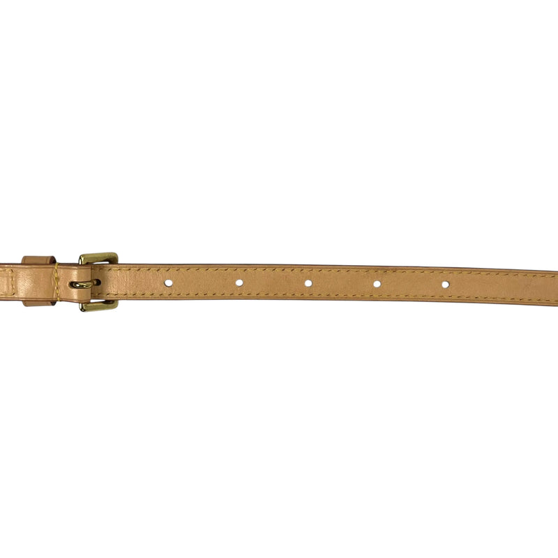 Louis Vuitton Vachetta Leather Shoulder Strap - Brown - 35379