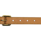 Louis Vuitton Vachetta Leather Shoulder Strap - Brown - 35380