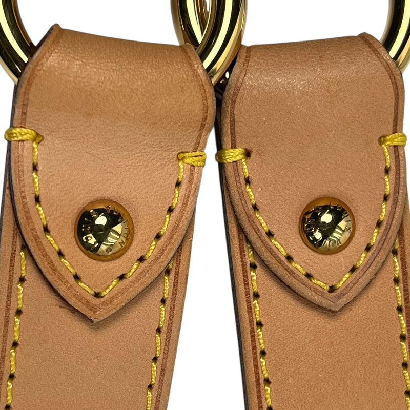 Louis Vuitton Vachetta Leather Shoulder Strap - Brown - 35380