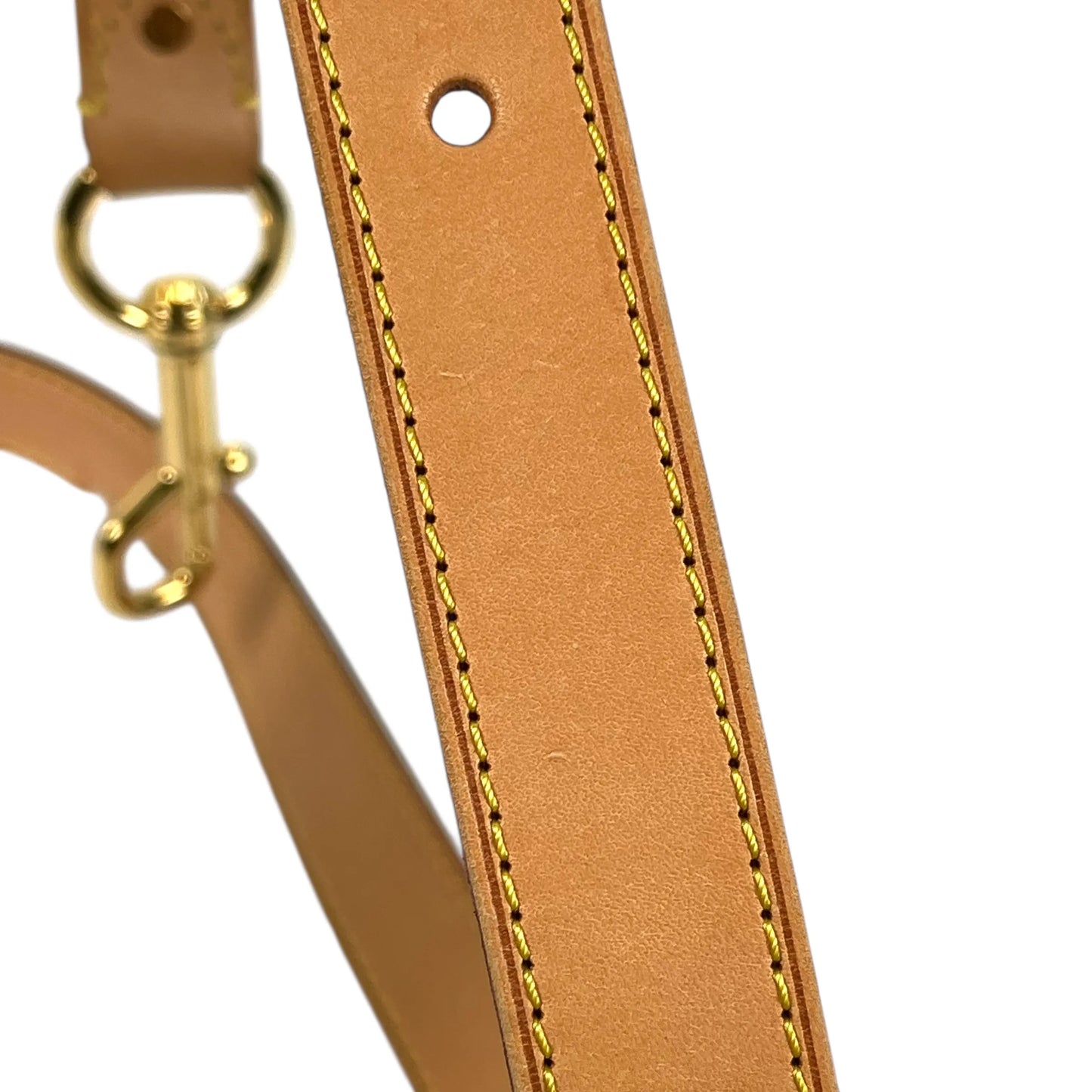 Louis Vuitton Vachetta Leather Shoulder Strap - Brown - 35380