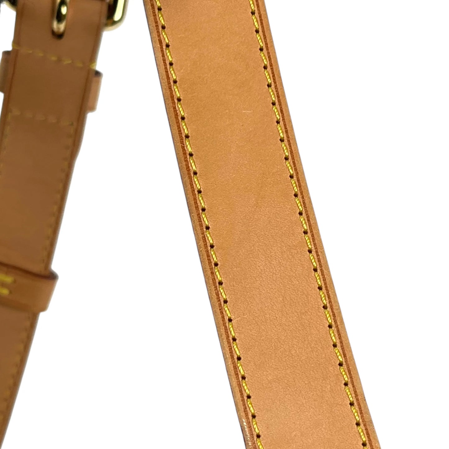 Louis Vuitton Vachetta Leather Shoulder Strap - Brown - 35380