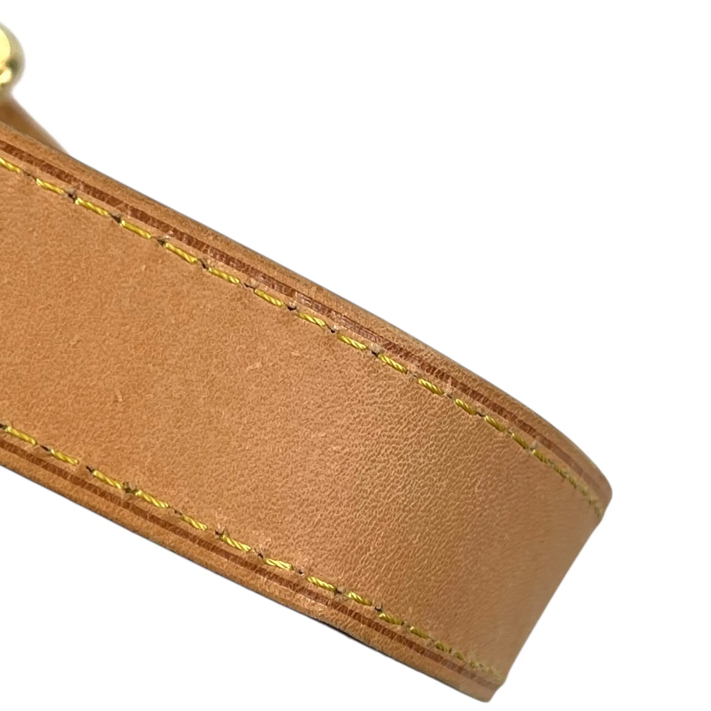 Louis Vuitton Vachetta Leather Shoulder Strap - Brown - 35380