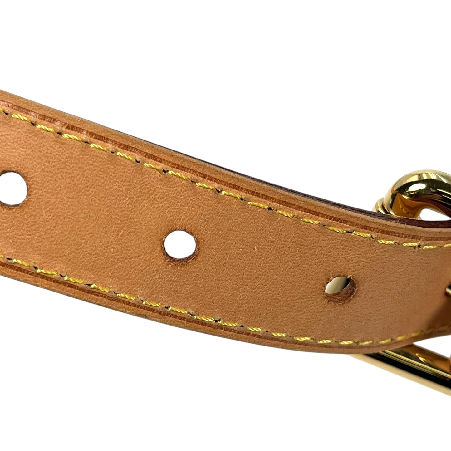 Louis Vuitton Vachetta Leather Shoulder Strap - Brown - 35380