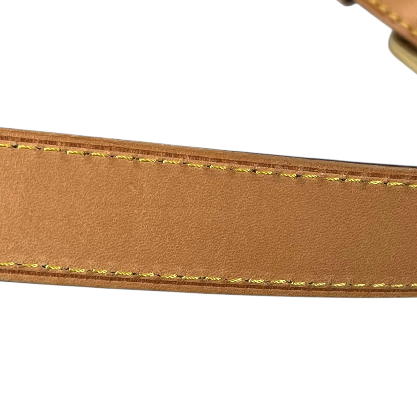 Louis Vuitton Vachetta Leather Shoulder Strap - Brown - 35380