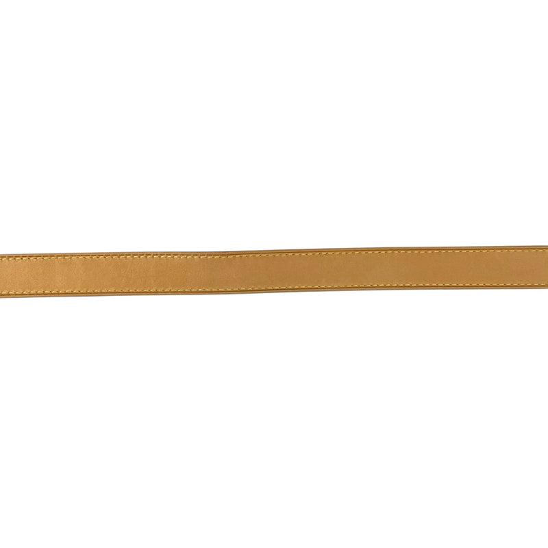 Louis Vuitton Vachetta Leather Shoulder Strap - Brown - 35380