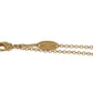 Louis Vuitton Lady Necklace Rhinestone - Gold Plated