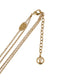 Louis Vuitton Lady Necklace Rhinestone - Gold Plated
