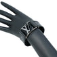 Louis Vuitton Monogram Eclipse Hockenheim Bracelet - Black - 35436