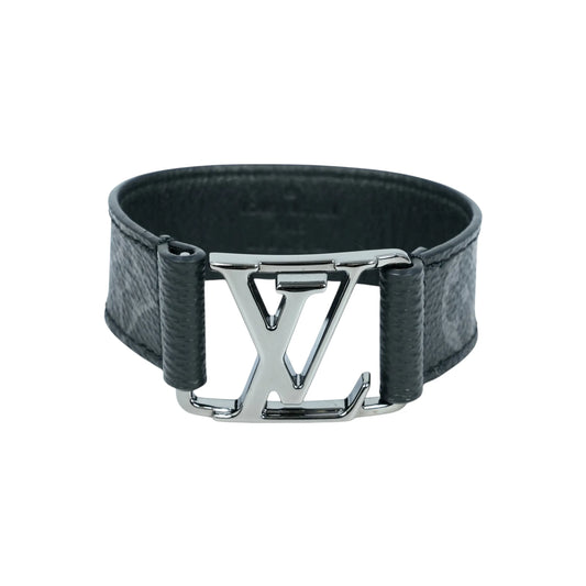 Louis Vuitton Monogram Eclipse Hockenheim Bracelet - Black - 35436