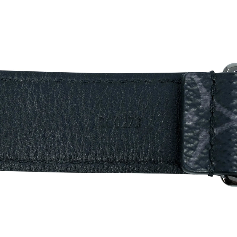 Louis Vuitton Monogram Eclipse Hockenheim Bracelet - Black - 35436