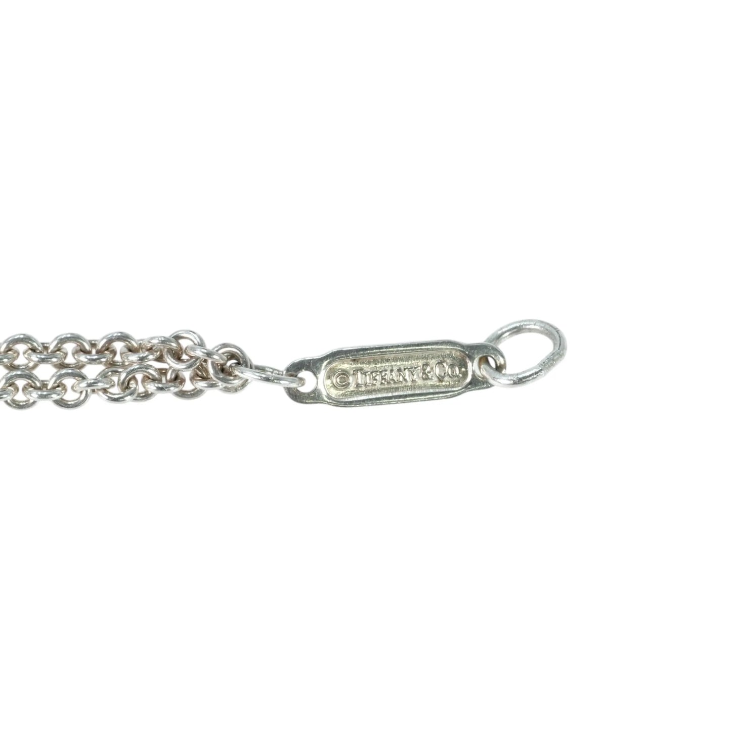 Tiffany Infinity Double Chain Necklace - SV925