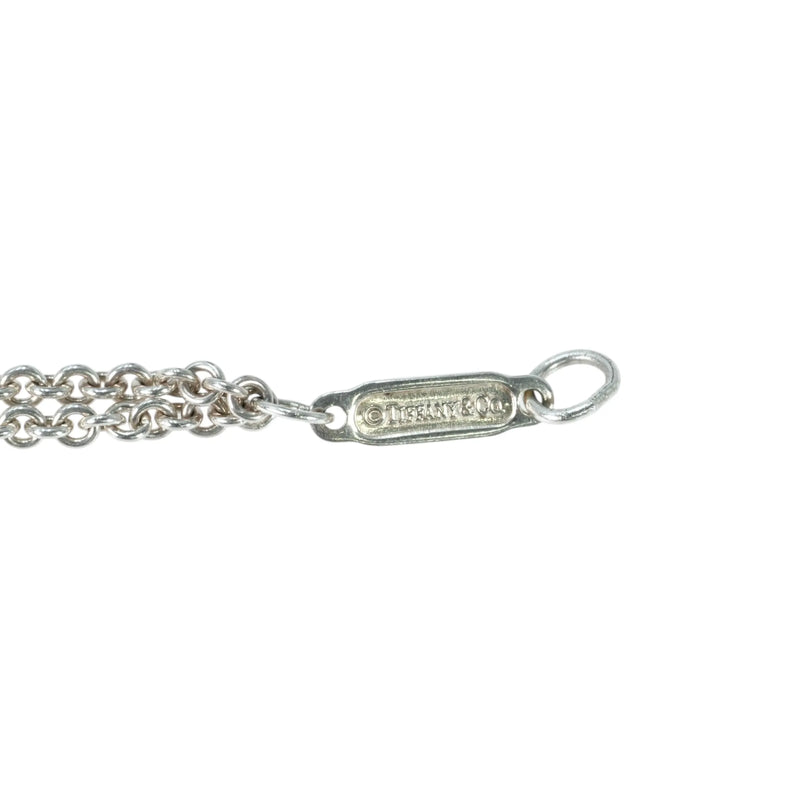 Tiffany Infinity Double Chain Necklace - SV925