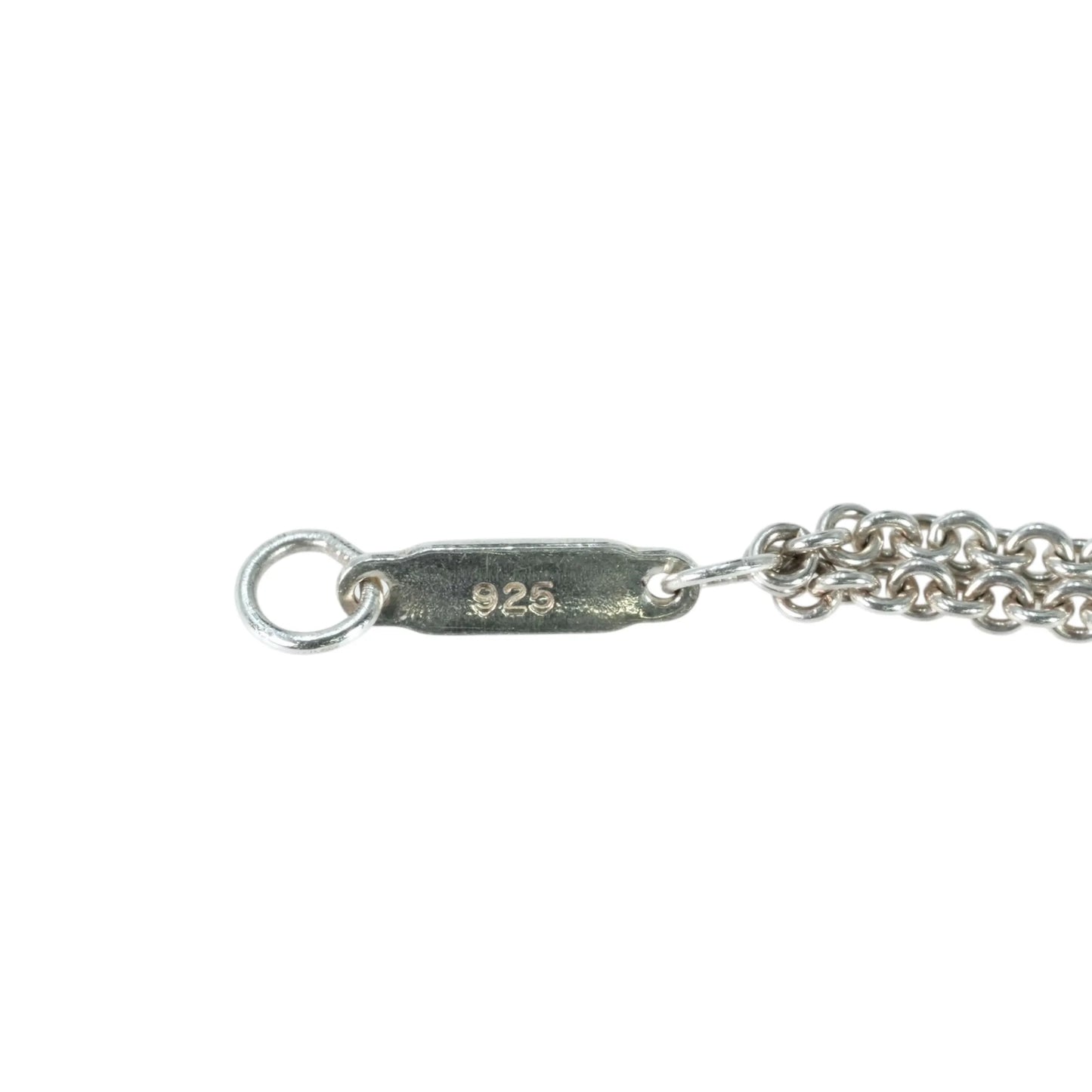 Tiffany Infinity Double Chain Necklace - SV925