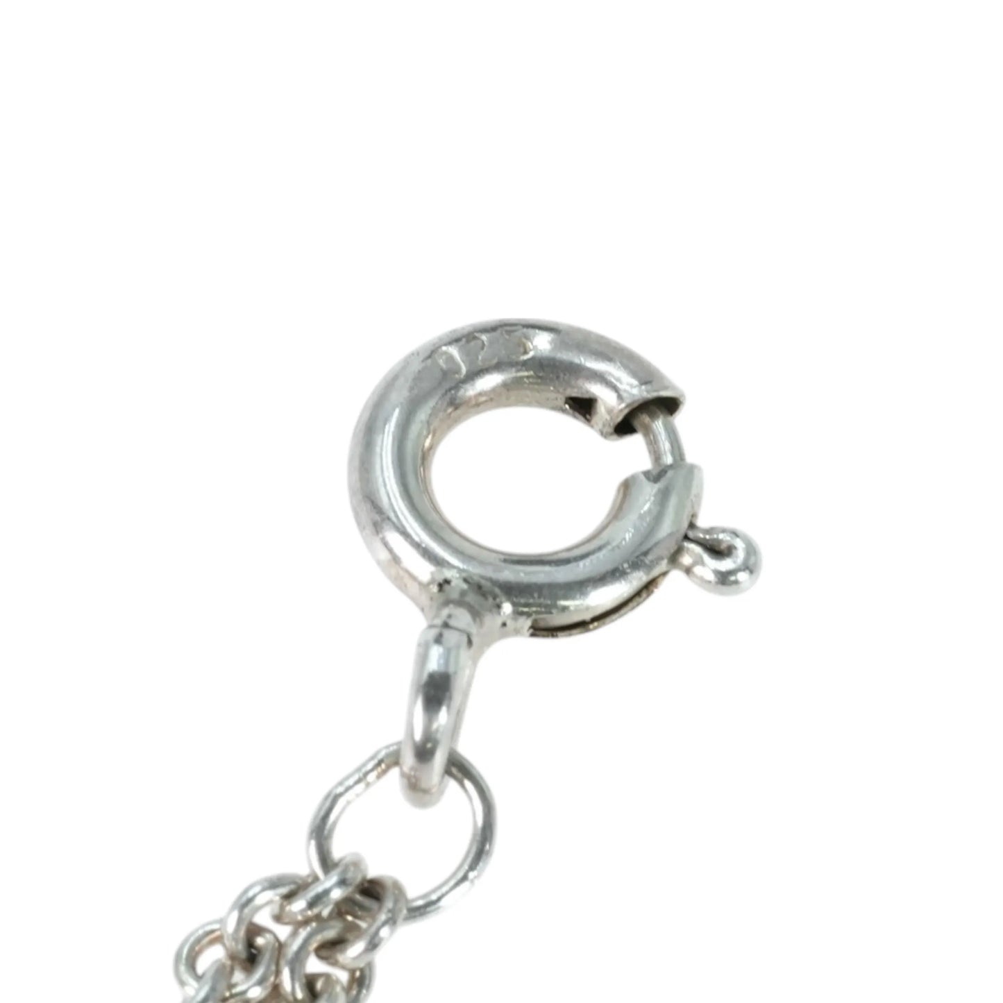Tiffany Infinity Double Chain Necklace - SV925