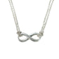 Tiffany Infinity Double Chain Necklace - SV925