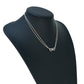 Tiffany Infinity Double Chain Necklace - SV925