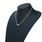 Tiffany Infinity Double Chain Necklace - SV925