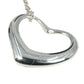 Tiffany Open Heart Necklace - Silver