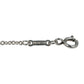 Tiffany Open Heart Necklace - Silver