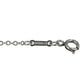 Tiffany Open Heart Necklace - Silver