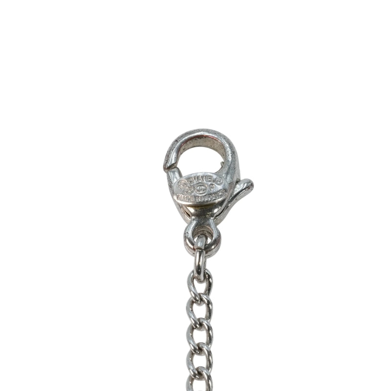 CHANEL Punching CC Logo Necklace - Metal