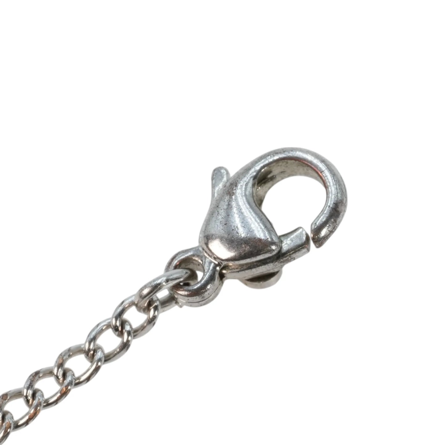 CHANEL Punching CC Logo Necklace - Metal