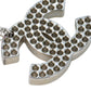 CHANEL Punching CC Logo Necklace - Metal