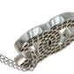 CHANEL Punching CC Logo Necklace - Metal