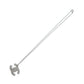 CHANEL Punching CC Logo Necklace - Metal