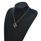 CHANEL Punching CC Logo Necklace - Metal