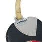FENDI Mirror Leather Charm Keychain - Multicolor