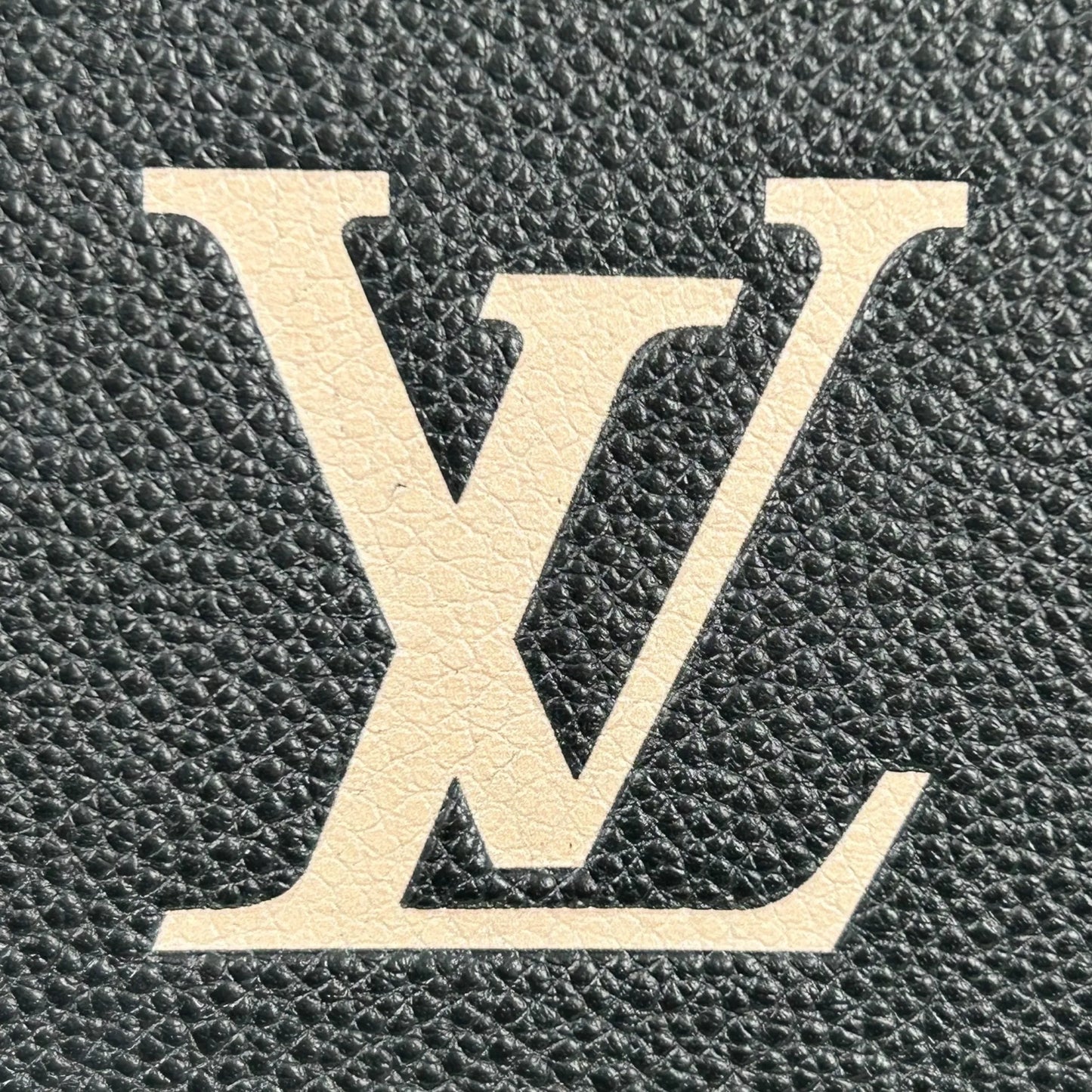 Louis Vuitton モノグラム アンプラント プティットサックプラ バイカラー ハンドバッグ ショルダーバッグ - ブラック - 35476
